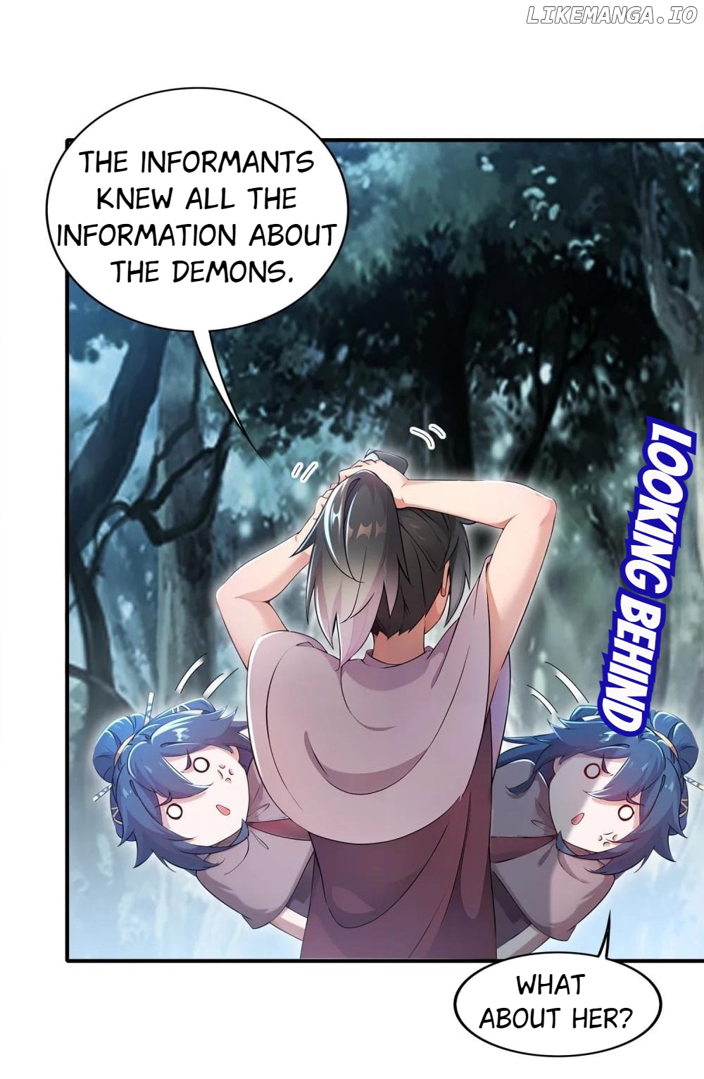 My Furry Harem Is After Me Chapter 148 - page 8